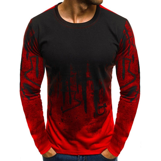 Men Camouflage T Shirts