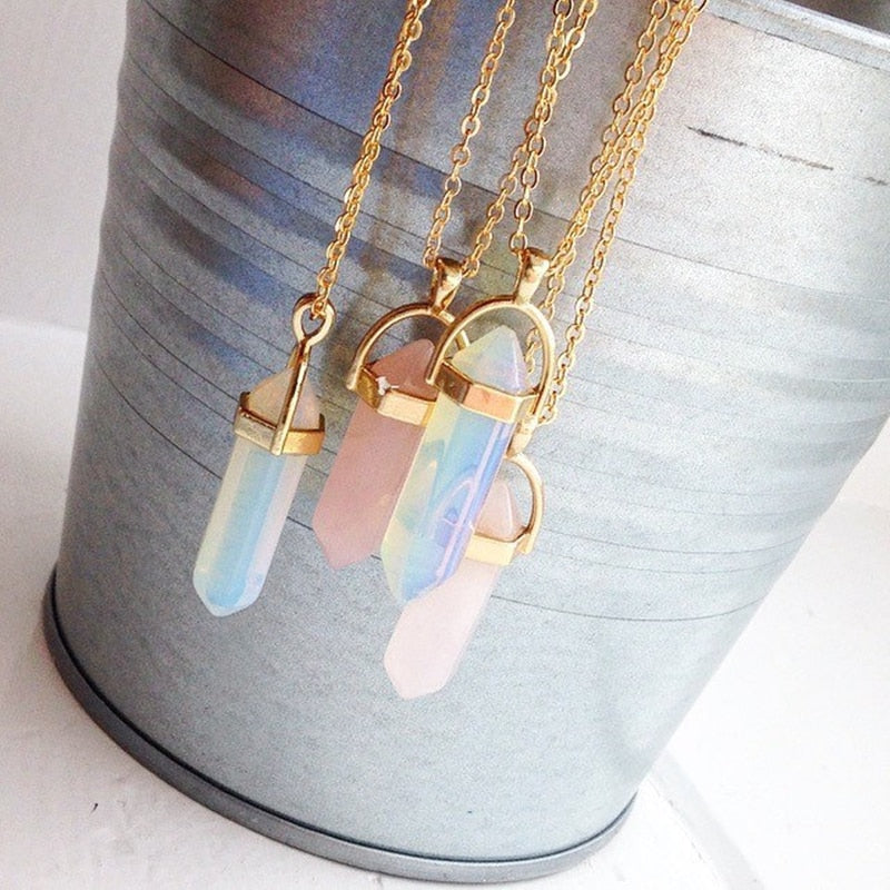 Hexagonal Necklaces