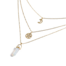 Load image into Gallery viewer, Hexagonal Necklaces