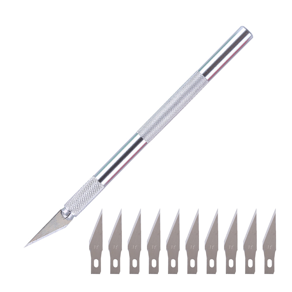 Metal Scalpel Knife Tools Kit