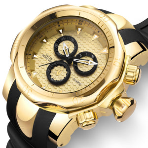 3D Gold Watch
