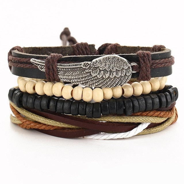 Multilayer Leather Bracelet