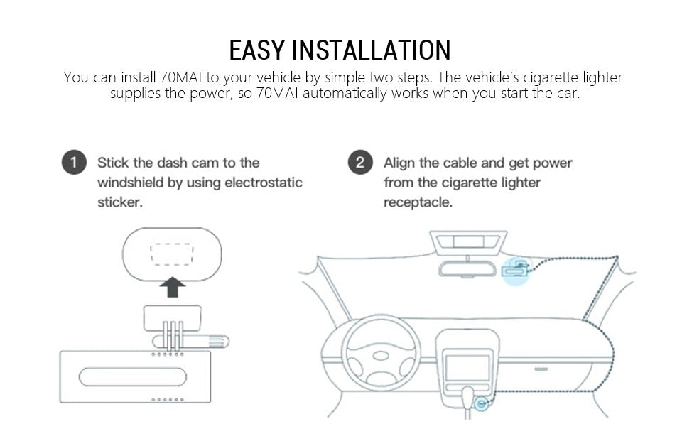 Car Dash Cam Video Recorder