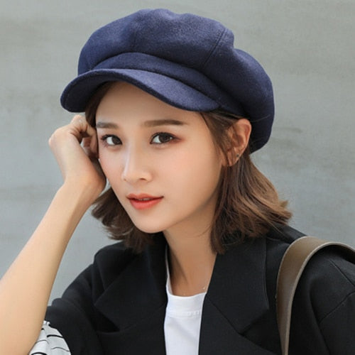 Beret Women Painter Cap