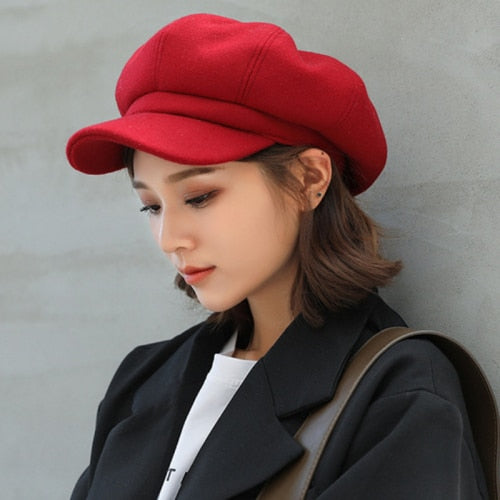 Beret Women Painter Cap