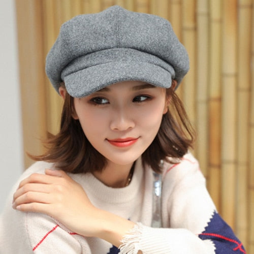 Beret Women Painter Cap