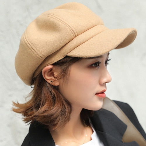 Beret Women Painter Cap