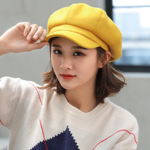 Beret Women Painter Cap