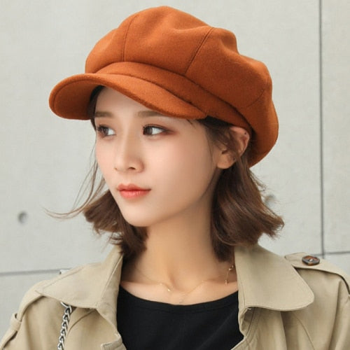 Beret Women Painter Cap