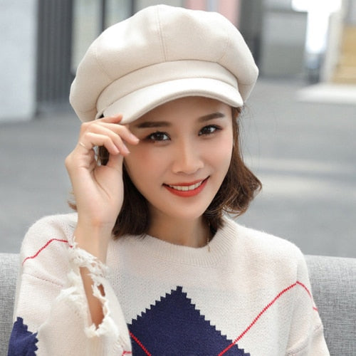 Beret Women Painter Cap