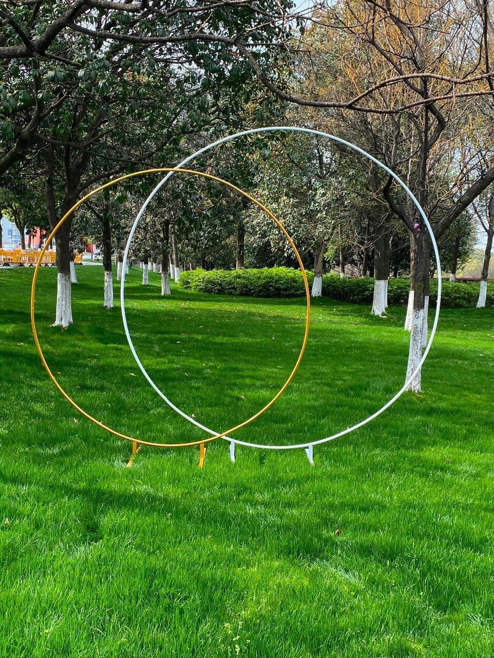 Big Circle Wedding Arch