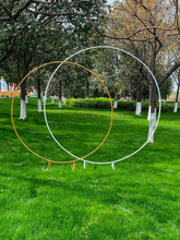 Load image into Gallery viewer, Big Circle Wedding Arch
