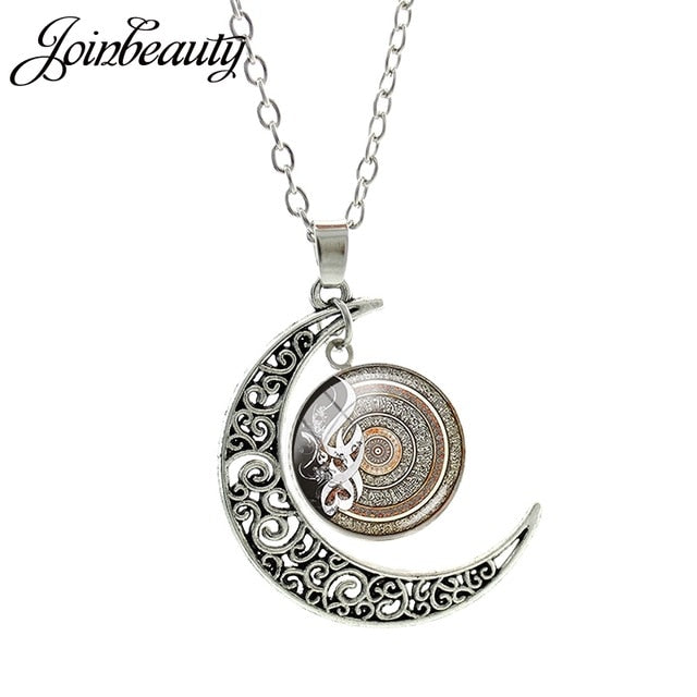 Handmade Moon Necklace