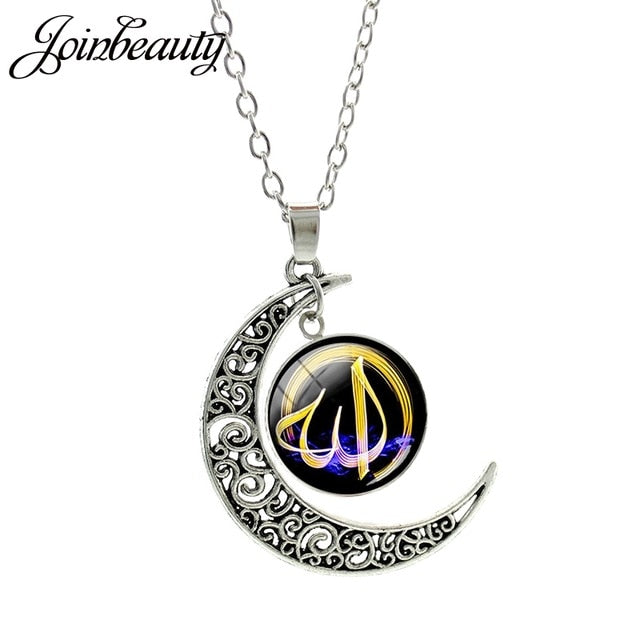 Handmade Moon Necklace