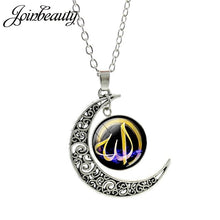 Load image into Gallery viewer, Handmade Moon Necklace