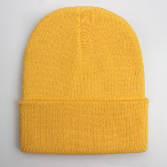 Solid Unisex Beanie