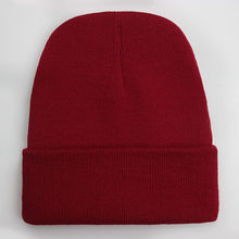 Load image into Gallery viewer, Solid Unisex Beanie