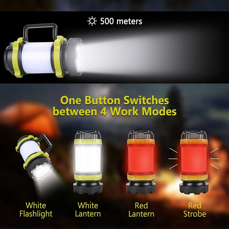 Portable Lantern LED Camping Light