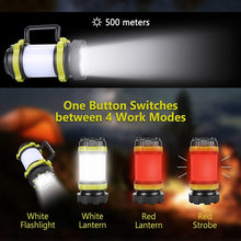 Load image into Gallery viewer, Portable Lantern LED Camping Light