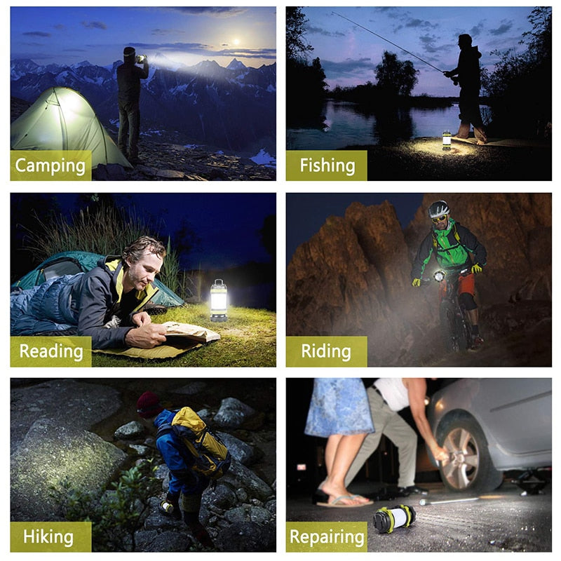 Portable Lantern LED Camping Light