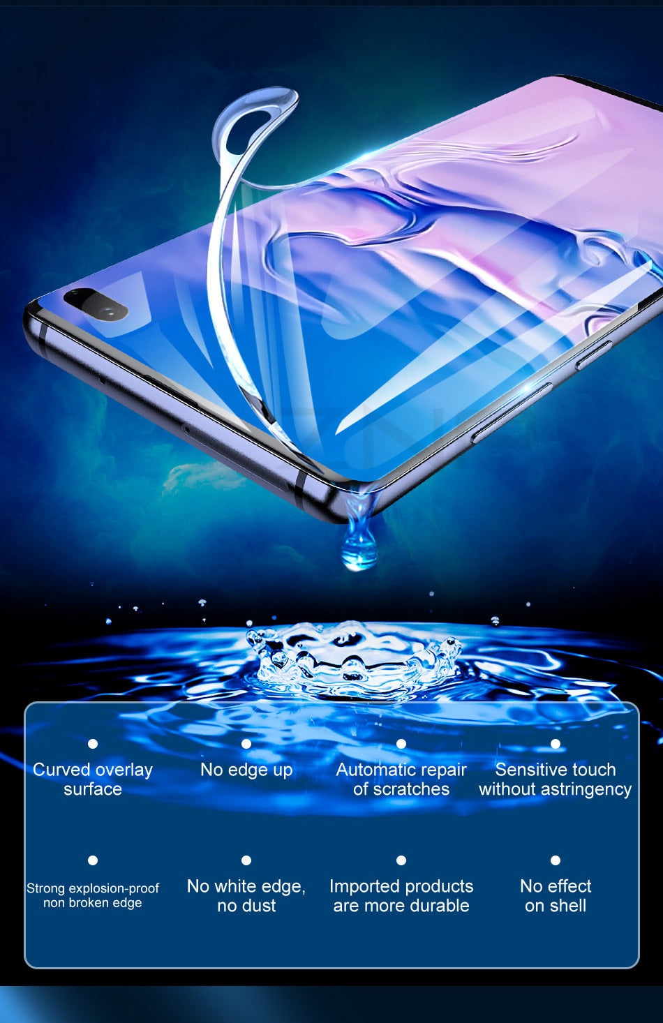 Hydrogel Screen Protector Samsung