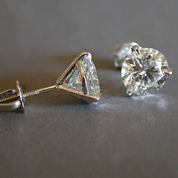 Diamond Earrings