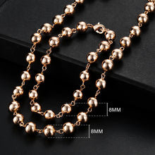 Load image into Gallery viewer, Gold Bracelet Necklace Set