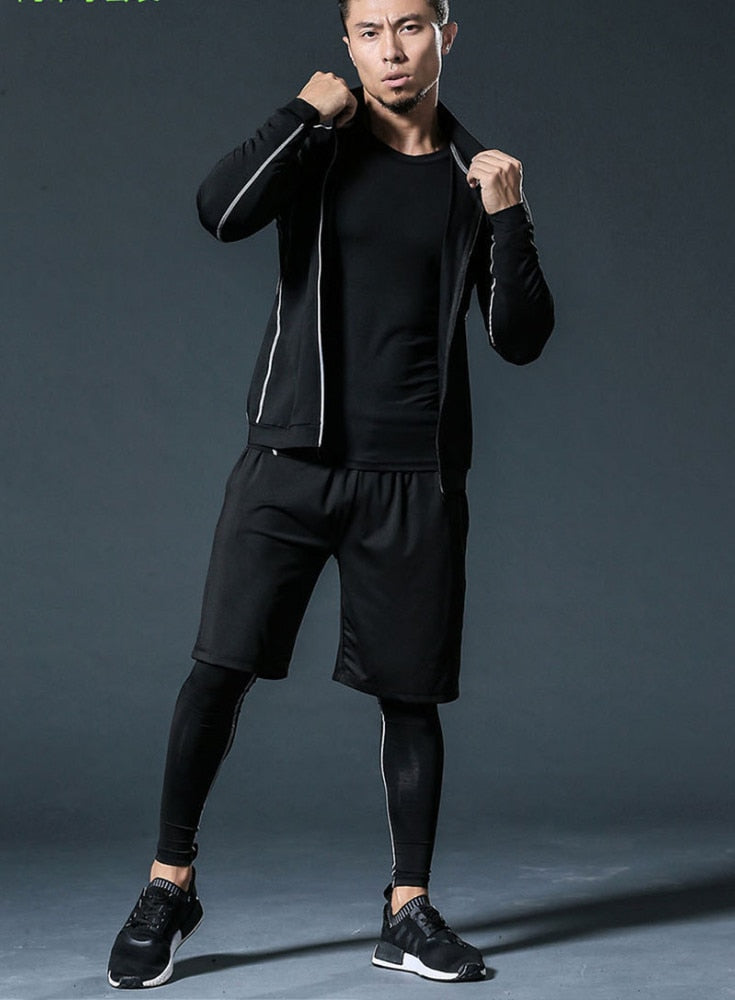 Sportswear Compression Tracksuits