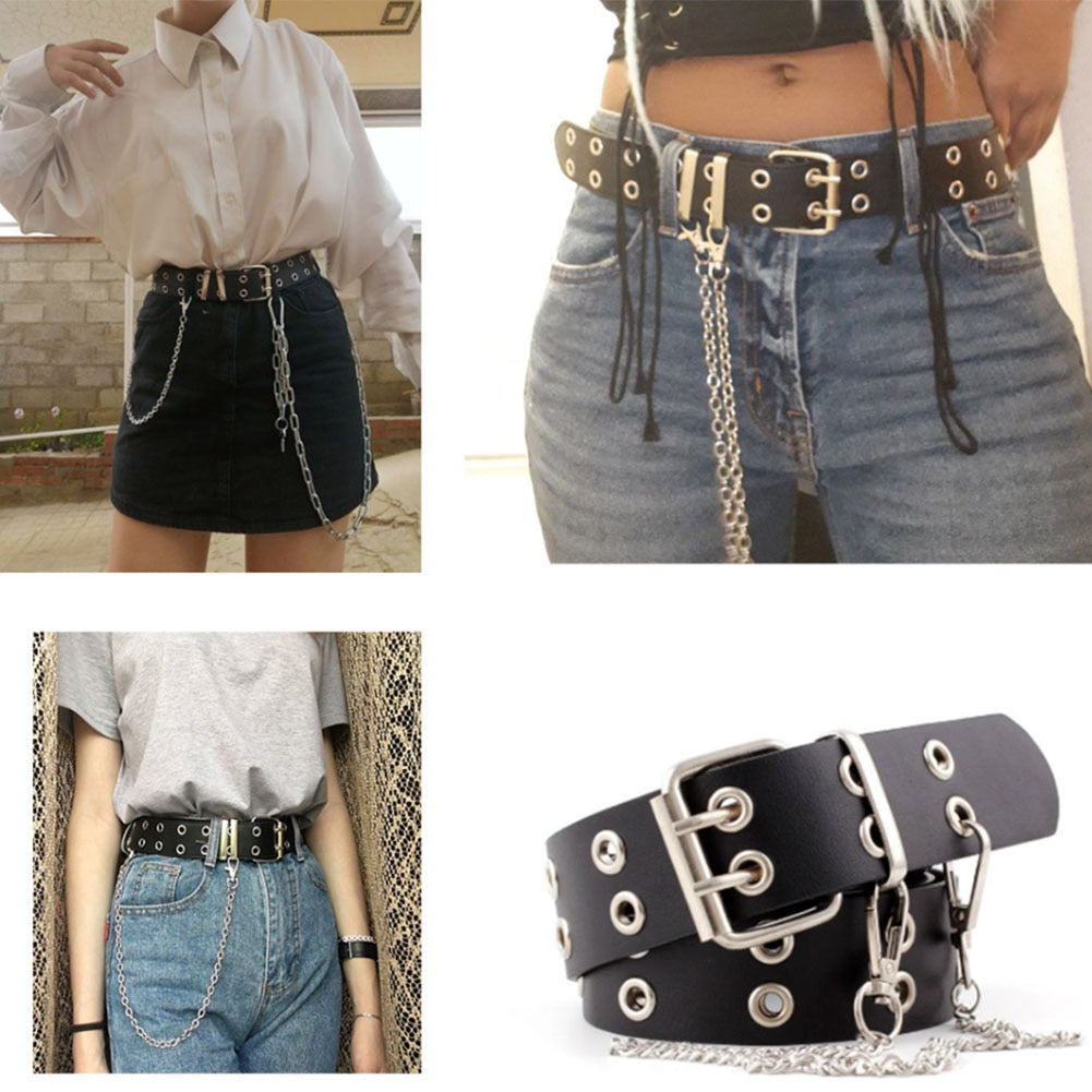 Punk Chain Fashion Belt