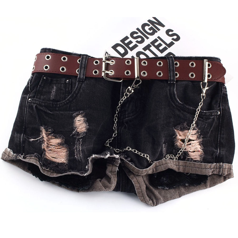 Punk Chain Fashion Belt