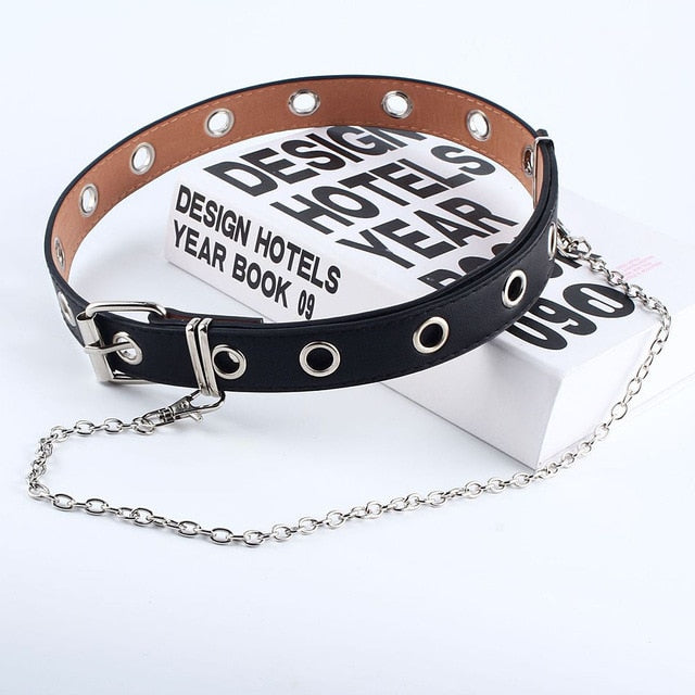 Punk Chain Fashion Belt