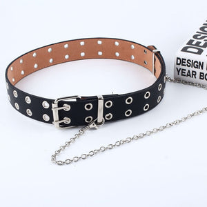Punk Chain Fashion Belt
