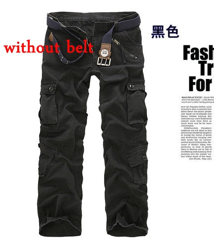 Men Cargo Military Pants