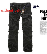 Load image into Gallery viewer, Men Cargo Military Pants