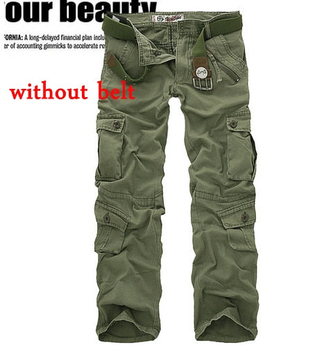 Men Cargo Military Pants