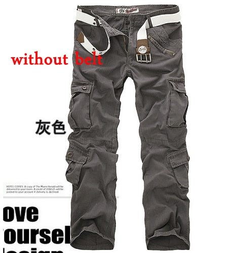 Men Cargo Military Pants