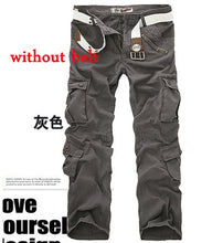 Load image into Gallery viewer, Men Cargo Military Pants