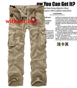 Men Cargo Military Pants