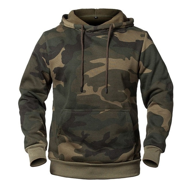 Sportswear Military Hoodies