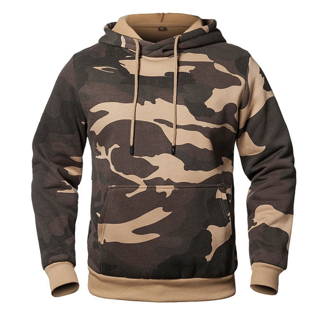 Sportswear Military Hoodies