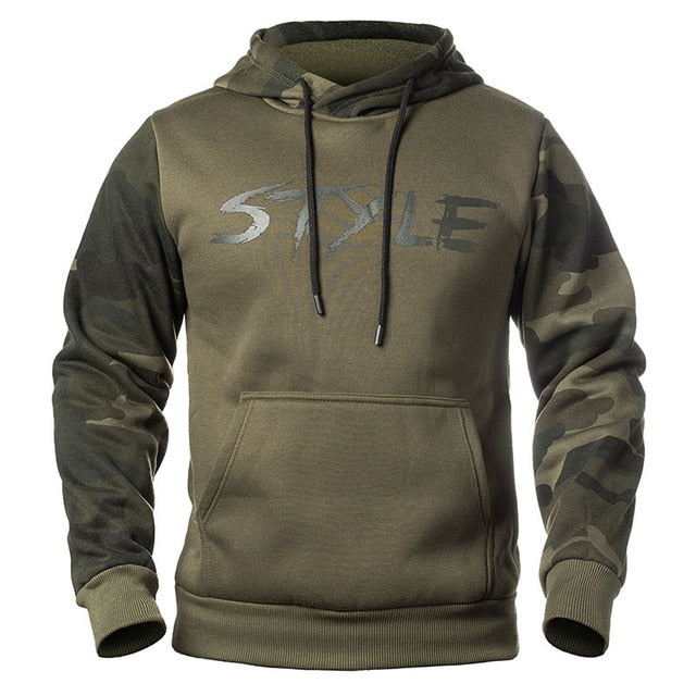 Sportswear Military Hoodies