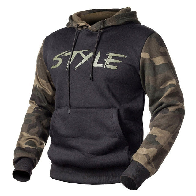 Sportswear Military Hoodies