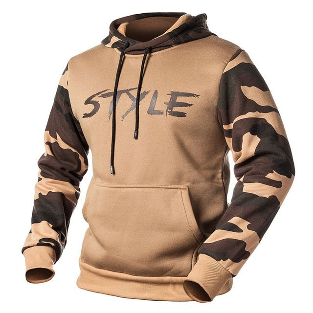 Sportswear Military Hoodies