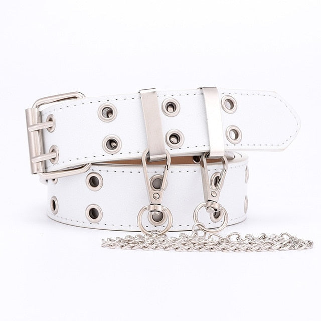 Punk Chain Fashion Belt