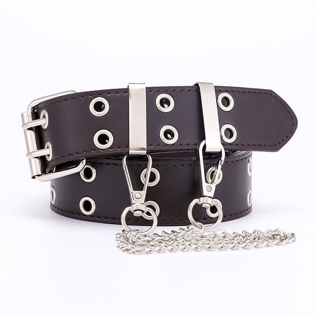 Punk Chain Fashion Belt