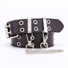 Load image into Gallery viewer, Punk Chain Fashion Belt