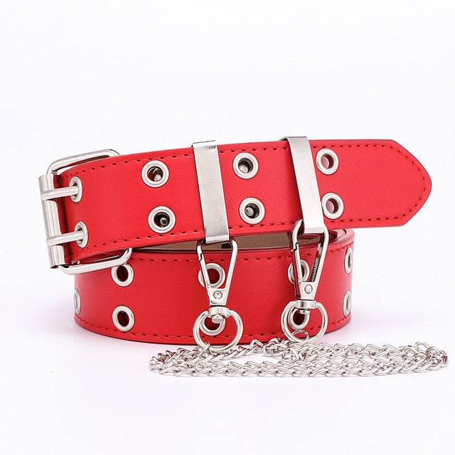 Punk Chain Fashion Belt