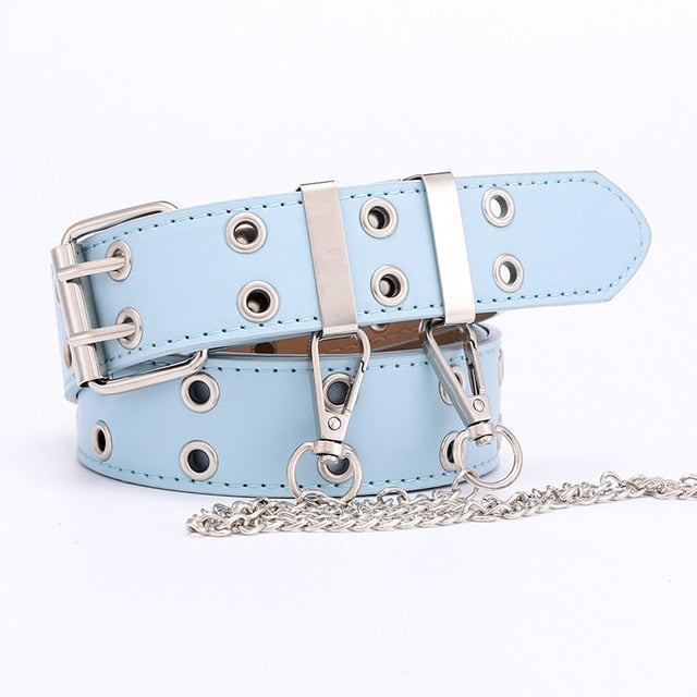 Punk Chain Fashion Belt