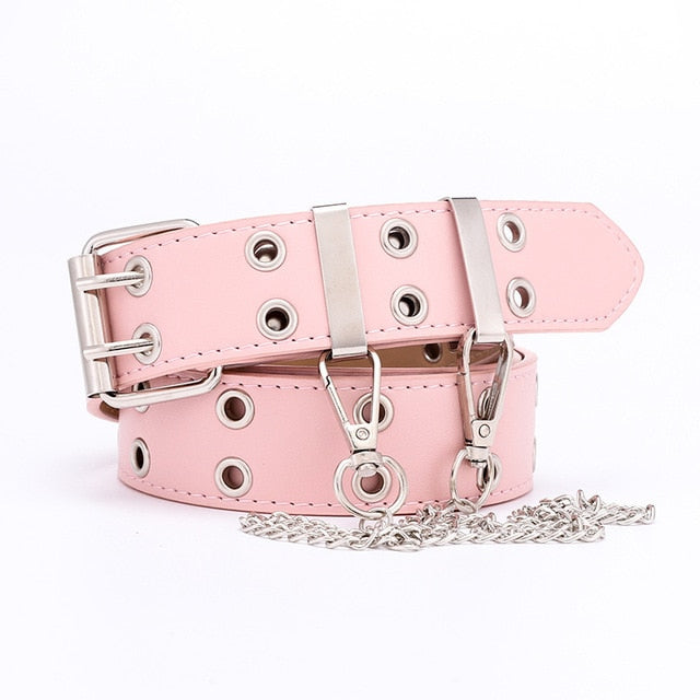 Punk Chain Fashion Belt