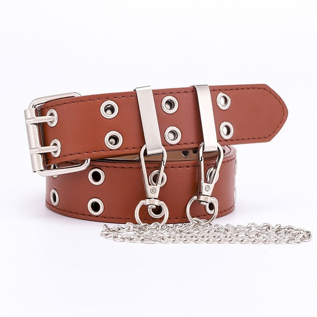 Punk Chain Fashion Belt